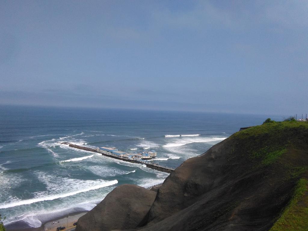 Malecon De Miraflores Lima Bagian luar foto